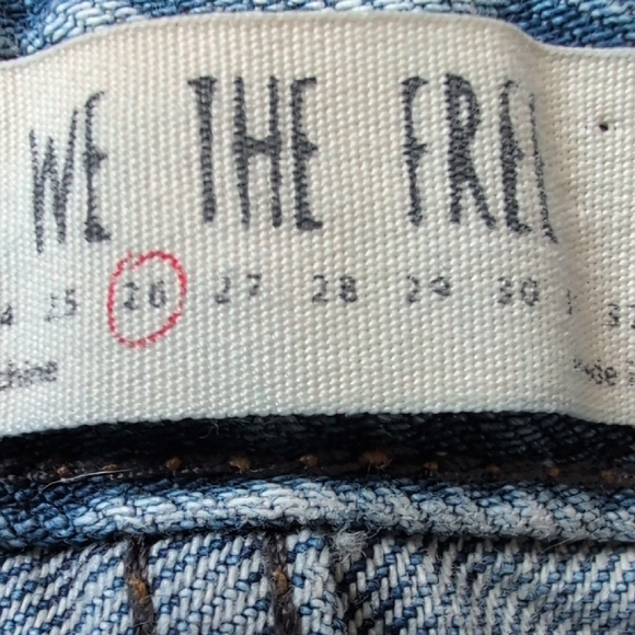 Free People(We The Free)Flared Jeans 26 - Picture 5 of 9
